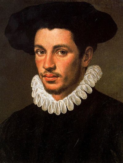 Ritratto di un giovane uomo da Annibale Carracci